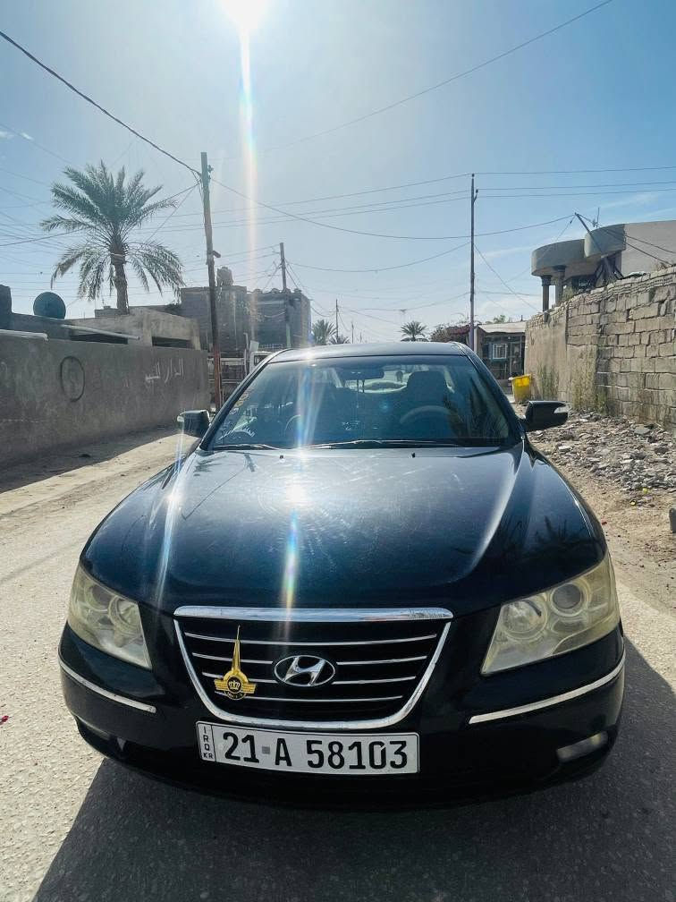 سوناتا  موديل 2010
 خليجيه مكينه 2400
 بيها قطعتين تبديل 
السعر 125$
 للاتصال *********** الفلوجة, الأنبار
