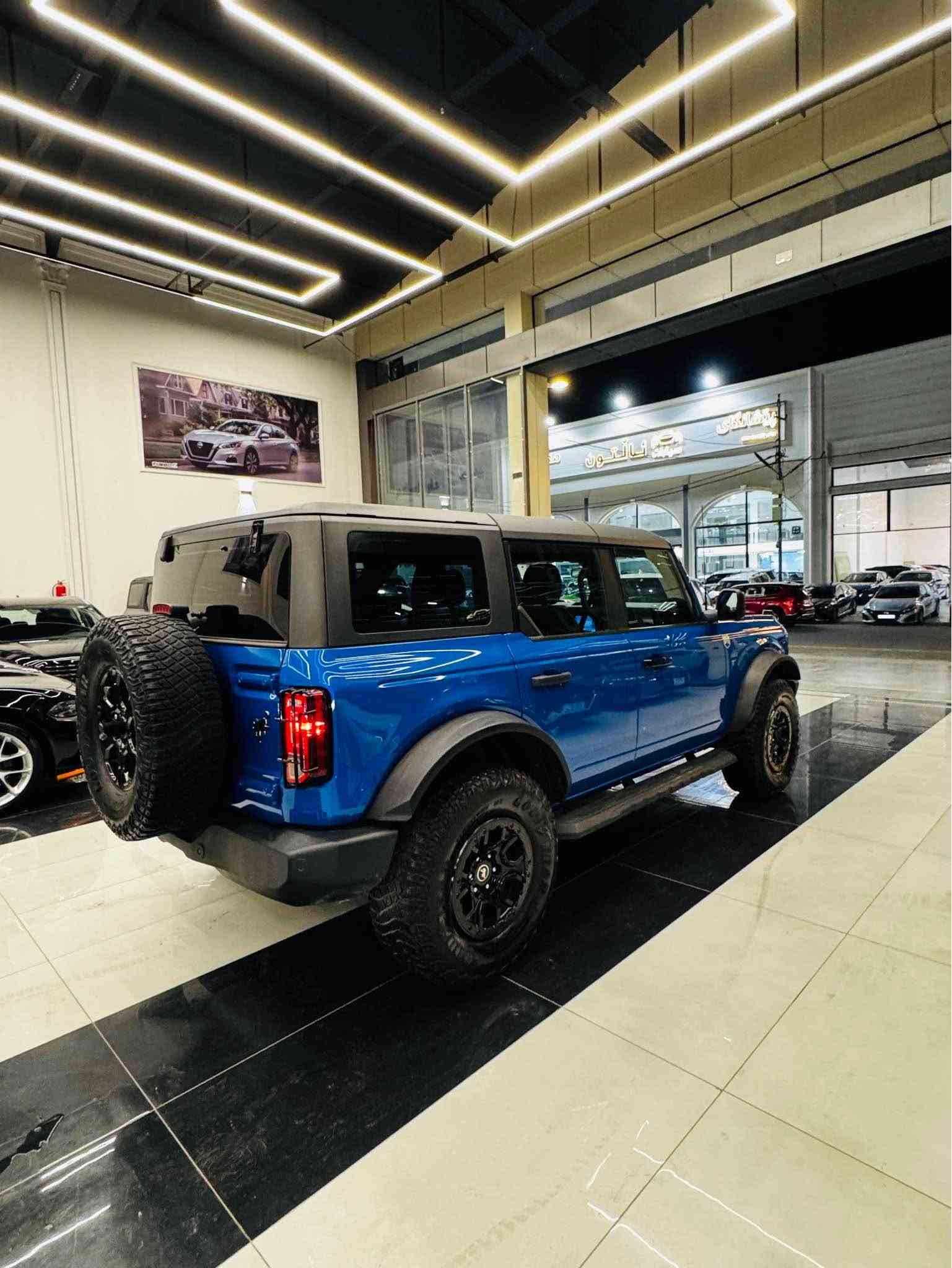 ford bronco 2023 V4 توين توربو 
فورد برونكو 2023 
كامل جوانكاري بو كراوة سةيارةكي جوان بي مةسروف دحامي بو دةحامي بةشةرتة 
 نيو بونيد سبوخة بي ژوري بي شانصي 
ارباك بس سوكان سيستةم كراوة بيلاد داندرايتةوة 
شوين هةولير 
273$ كةميك مةجال 
Ⓜ️0️⃣7️⃣5️⃣0️⃣3️⃣6️⃣9️⃣9️⃣0️⃣9️⃣2️⃣
كورك واتساب أربيل, العراق

نص مكتوب في الصور:
- 7:12 LTE 35 bid.cars AWD 2.3L 4 cyl. 250/300/330HP 7718 km 2023 FORD BRONCO, BASE 1FMDE5BH3PLB88777 1-52690134 Copart Location: Detroit (MI) Shipping from: Newark (NJ) Seller: State Farm Insurance Sale Document: Cert of title-salvage vehicle (MI) Sales History 1 Similar archival offers You are watching archived offer. Auction ended on Tuesday, August 20, 2024. Tuesday, August 20, 2024 13 Photos Ask 19