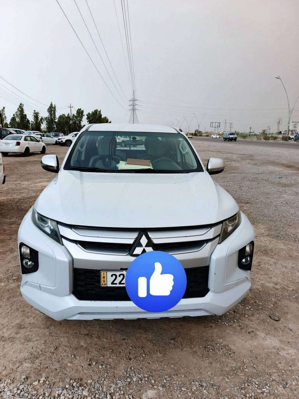 للبيع ميسيبوشي L200 موديل ٢٠١٩
سيارة بيها بادر فقط في جاملغ خلف الصدر على كدر شبر مكفولة كفالة عامة ماشية ١٣٢ الف سيارة رقم اربيل باسمي سنوية لل٣٠ 
السعر ١٨٥$ وقابل للتفاوض ***********
