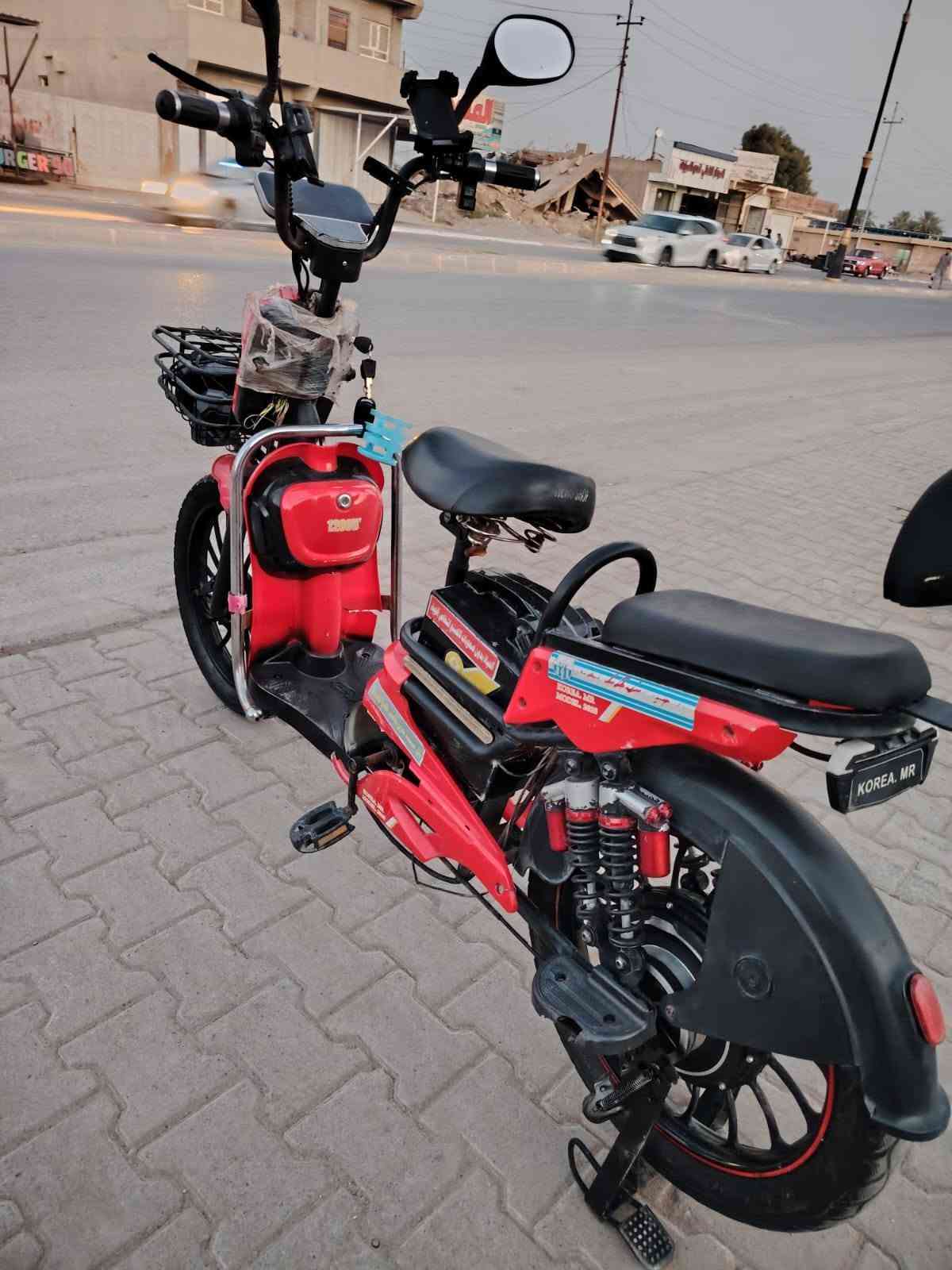 السلام عليكم
ماشاء الله
خدمي وشي راقي بشحن شرط 👉👉 
بايسكل شحن للبيع
موديل 2025
حجم 20
السرعة 99
4تبديلات
لايت عالي ناصي
بطاريات عدد 5 شرط ع فحص جديد 👉👉
السعر 210 وبي مجال
مكاني الشرقاط قرب كراج الشرقاط بضبط
رقم الهاتف***********
ومن الله التوفيق
