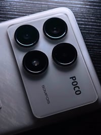 Poco f6pro للبيع او مراوس  ذاكره 512 رام 16 نظافه الجهاز 100 مكفول كفا...
