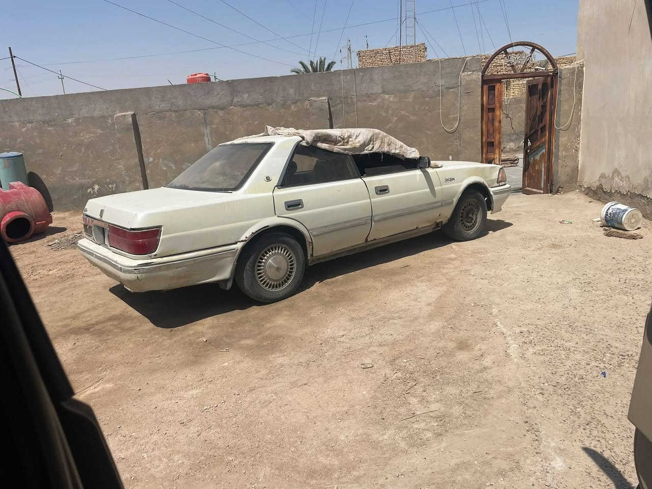 السلام عليكم هارتوب للبيع كير ومكينه وكسل شرط بيه ضربه جاملق خلفي والامامي بيه طخه بسيطه رقمها بابل سنويه منتهيه ومااندل راعيها هل موجود السعر 13 السماوة الخضر ***********
