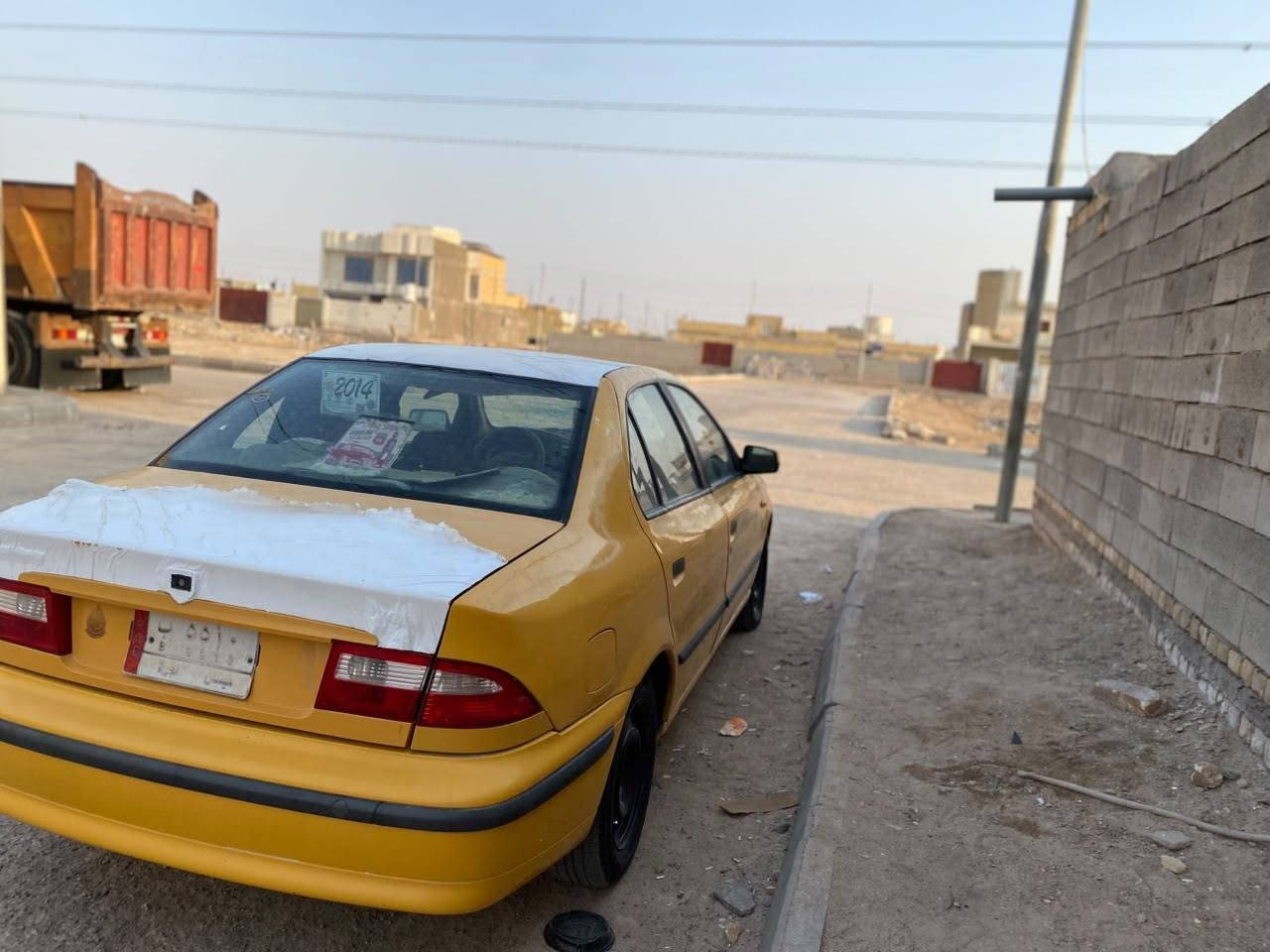 سمند 12 كرستال للبيع بيها بنيد مبدل 
تبريد شغال  حداديه ٨٠ ب ١٠٠
رقم ميسان سنويه ساقطه عليهه غرامات  

السعر٢٧ والغرامات طيح من سعرها رقم الهاتف 
***********
