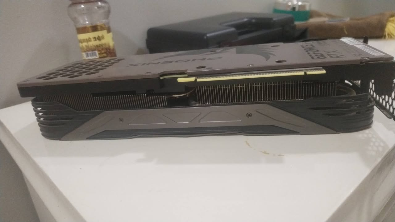 🎯السلام عليكم كارت شاشة استخدام قليل للبيع
السعر 600 مكاني بغداد
***********
المواصفات

NVIDIA GeForce RTX 3080
🏗️ المعمارية
Ampere
⚙️ CUDA Cores
8960
💾 VRAM
12GB GDDR6X
🔌 Memory Bus
384-bit
🚀 سرعة الذاكرة
19 Gbps
📊 Bandwidth
912 GB/s
🔥 Boost Clock
1710 MHz
⚡ استهلاك الطاقة
350W
🔌 الطاقة
2 × 8-pin
🖥️ المخارج
3× DisplayPort 1.4a + 1× HDMI 2.1a
📐 الطول
294mm
📏 السماكة
2.7 Slot
❄️ التبريد
3 مراوح
🖥️ أقصى دقة
8K 7680×4320
🔗 الواجهة
PCIe 4.0 x16
🔋 الباور المقترح
750W أو أعلى
