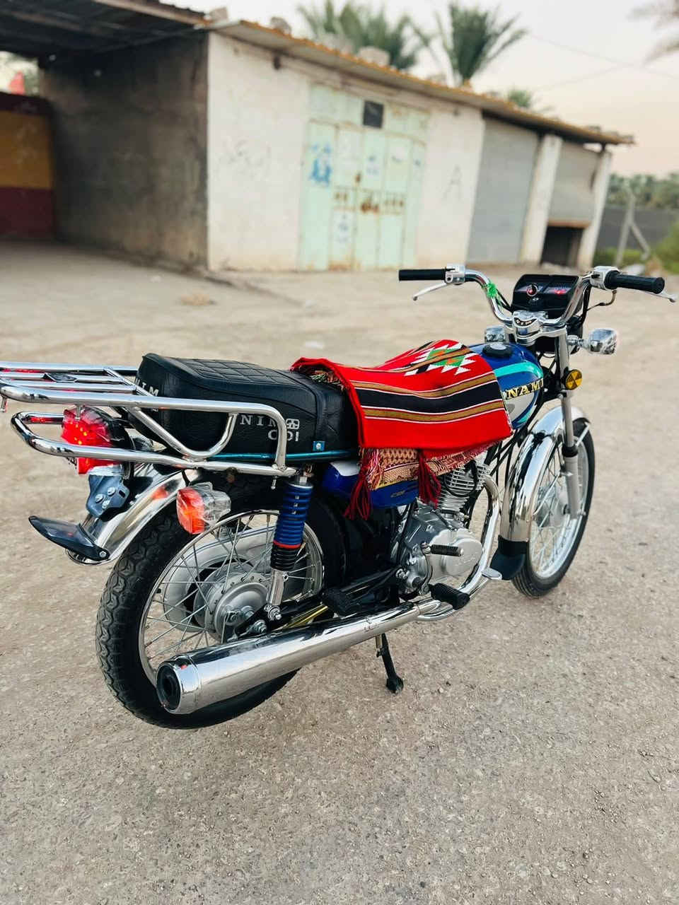 دراجه نامه امتياز لبيع دراجه قبل شهرين من طالعه ربع ما ذب عليه كامله موديل 26 محرك مكفول ما مفتوح نضافة دراجه جدامك مكان بابل سده الهنديه السعر خاص او نتصل ***********
