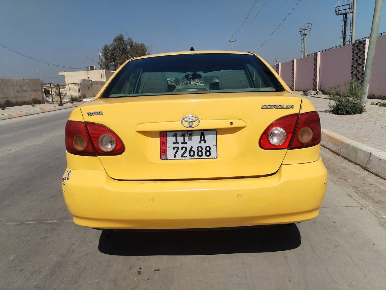 السلام عليكم من رخصت الدمن كورلا نحله وارد امريكي 2008كير مكينه خير من الله تبريد وتدفئه شغال رقم بغداد ضرر الباب الخلفي هيئة وغرمات مصفره سيارة باسمي تحويل ثاني يوم مشروع وطني
السعر 65وبيها مجال بيع مستعجل 
رقم *********** غير متواجد على الفيس 
مكان ديالى المقداديه 
السلام عليكم من رخصت الدمن كورلا نحله وارد امريكي 2008كير مكينه خير من الله تبريد وتدفئه شغال رقم بغداد ضرر الباب الخلفي هيئة وغرمات مصفره سيارة باسمي تحويل ثاني يوم مشروع وطني
