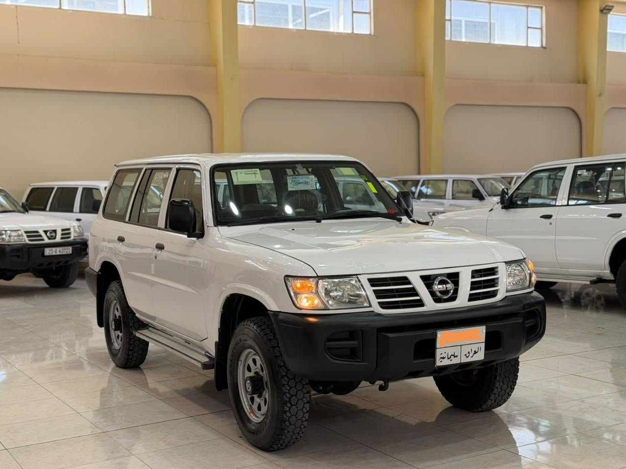 🔥 نيسان باترول 2002 
🚙 موديل 2002
✅ مكفولة من الدعامية للدعامية
🔧 مكينة، كير، أكسلات وشاصي بشرط
💯 دفع رباعي 4×4 شغال 100%
✨ بدون ضربة ولا ملاحظة
🧼 داخلية وخارجية كلين
🛞 تايرات لوك مجددة إلها
🏕️ جاهزة للسفر والبر والاستخدام اليومي
🔧 ما تحتاج صرف

💰 السعر: 115 ورقة وبيها مجال للجادين 🔥

📍 السليمانية – كلار – مقابل الإطفاء
🏢 معرض المجازف للسيارات

📞 ***********

🔥 الجاد يتفضل، والفحص خير دليل.
