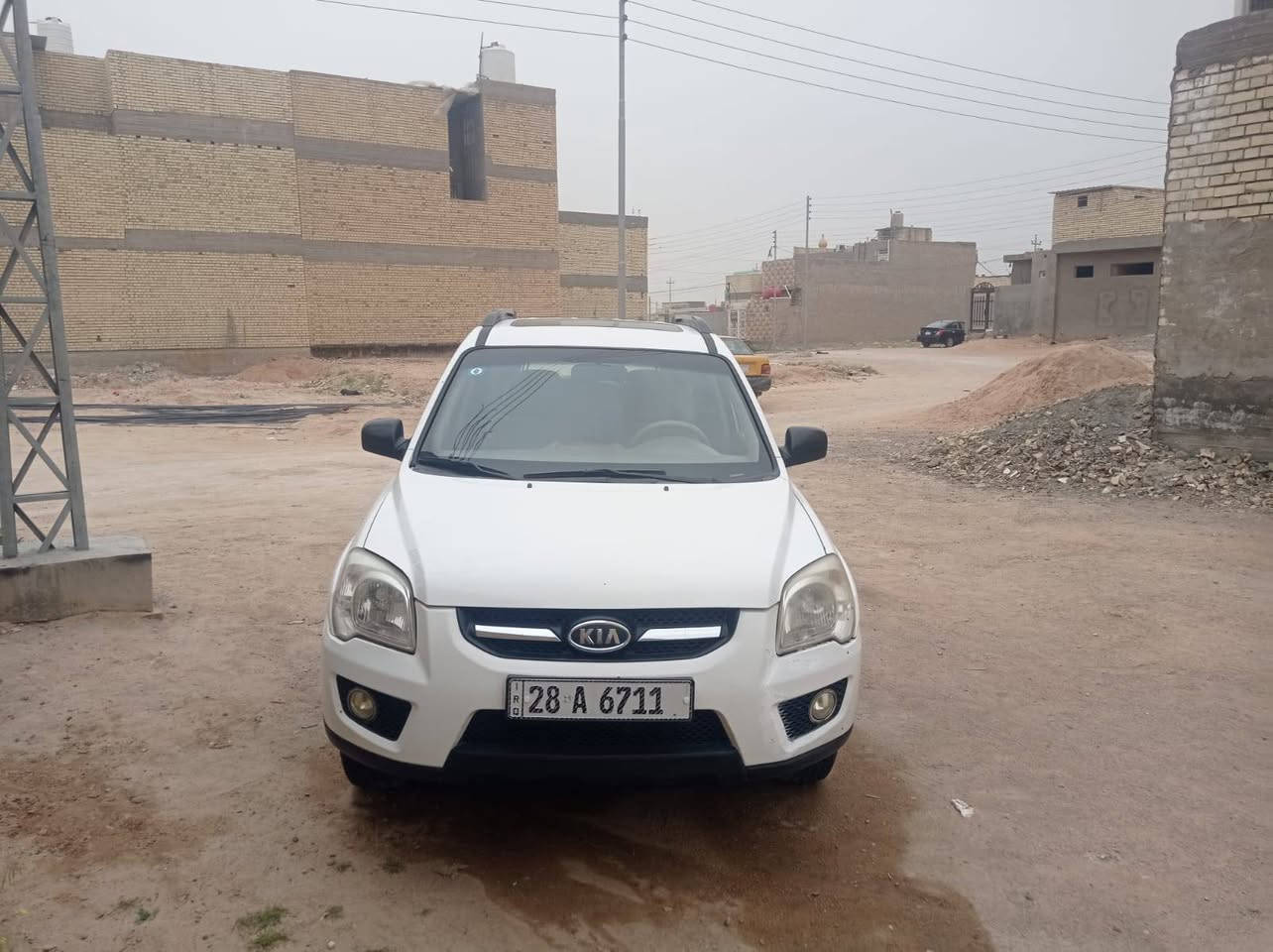 سبورتج 2009 خليجي سونار موجود بل منشور تبريد شغال سياره جاهزة بسمي ناصرية مركز ‏‪‏‪***********‬‏
سعر 105 وبيها مجال
