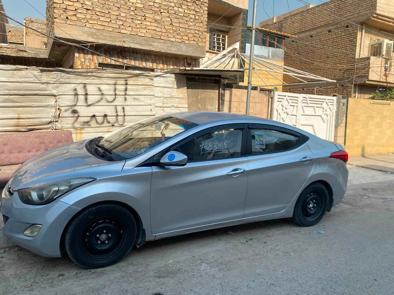 النترا موديل ١٤ وارد خليجي  ١٦٠٠ كير مكينه ممتاز بيه صبغ حزام  السعر٧٧ مكاني بغداد الكرخ ***********
