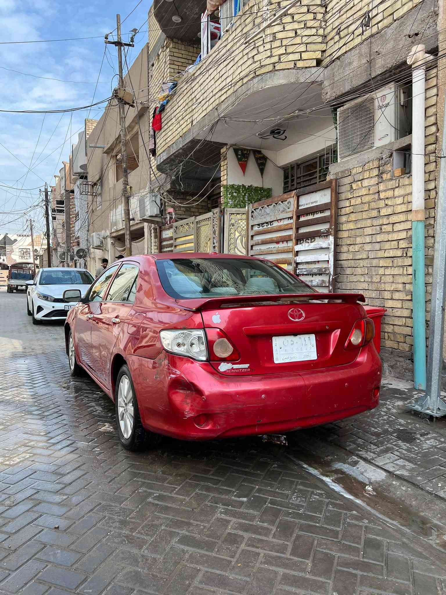 ٢٠٠٩ • وارد امريكي • حادث