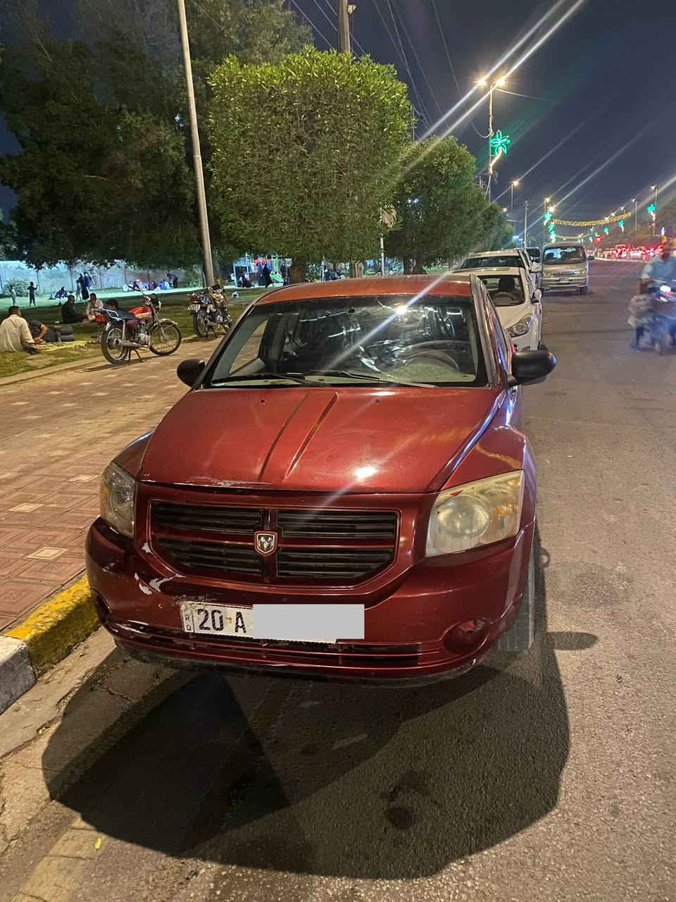 للبيع دوج كاليبر ٢٠٠٨
مكينة ٢٠٠٠ صرف ماكو وناعمة ومكفولة 

كير مكفول حدادية يرادلها ترتيب 

تبريد ميشتغل كمبريسر شغال 

كشر مثل متشوفوه نضيف بيها طخات اكولك حزام 

رقمها دولي سنوية جديدة وبأسمي تحويل بنفس اليوم وهزة جديدة 

ضفيرتها جديدة وبعد تسهيل الله ما بيها اي اعطال 

مكانها كربلاء / ***********

سعرها / ٤٣$ قفل
