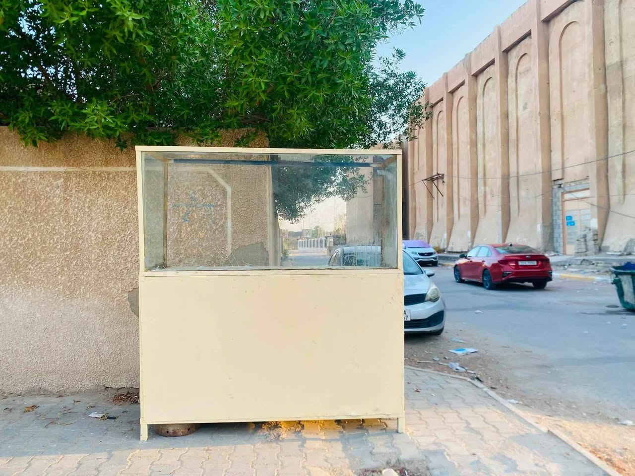 بسطية جام خانه +شواية بركر كريل نظيف
للتواصل : 
***********
