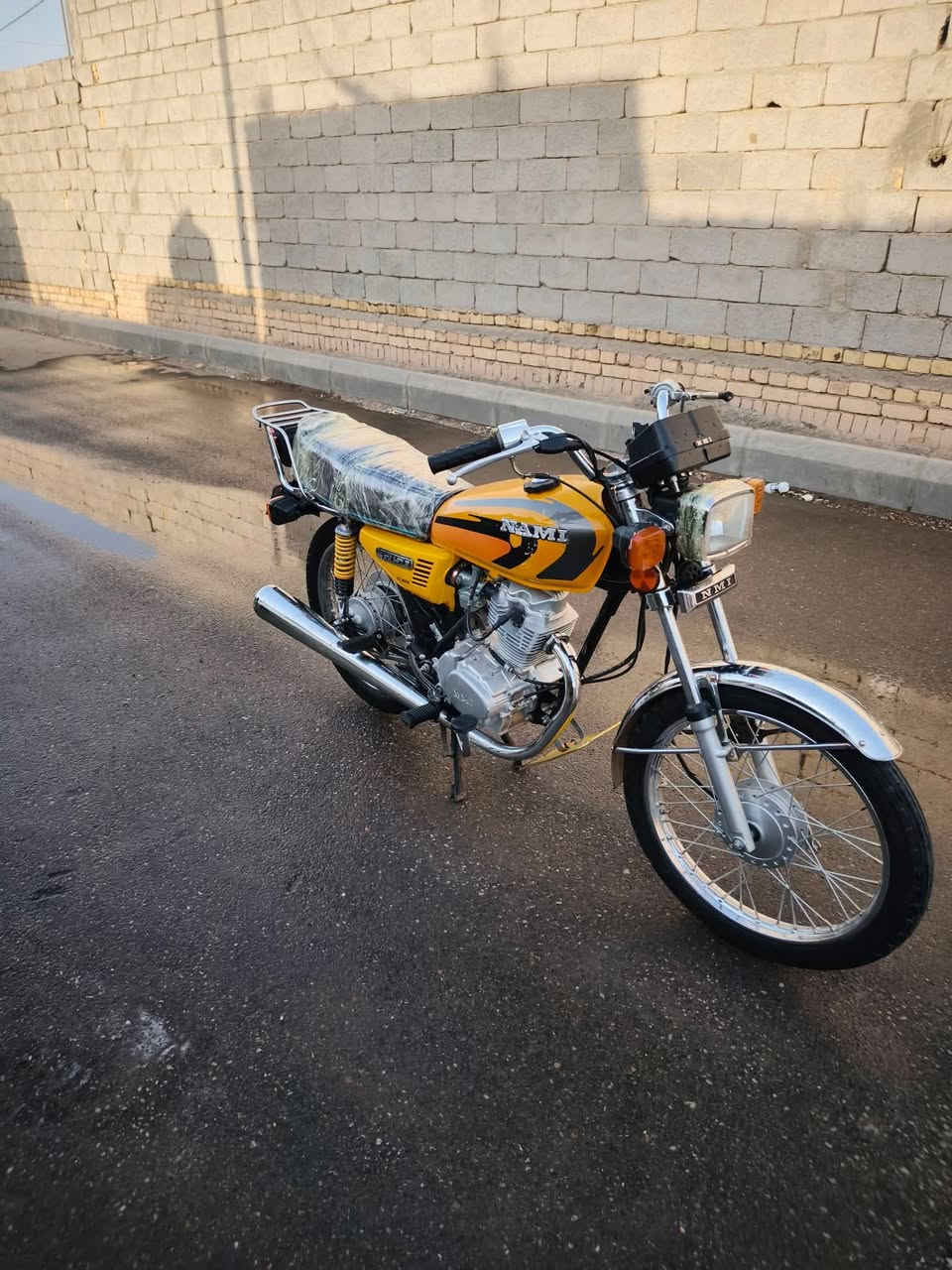 متاح دراجه 23طالعه من مجمع الكرار نضافه 99من 100دراجه انضف من صوره اي نقص مابيها كامله من كلشي سعر 1500بيها مجال بسيط مطلعها بواحد وتسعميه مكاني ناصريه حي صناعي رقمي لستفسار مامتواجد علخاص ***********
