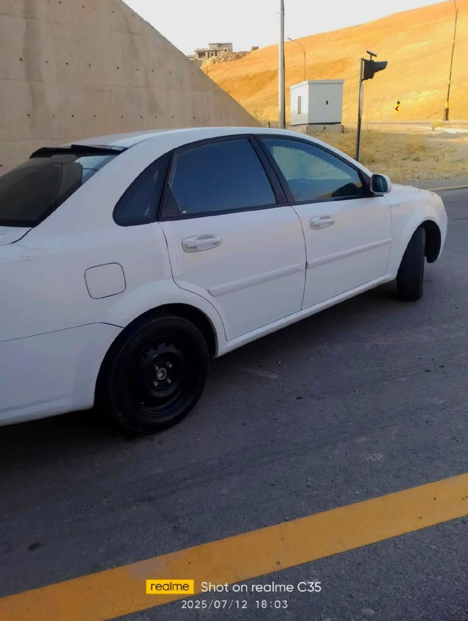 🚗 Chevrolet Optra 2012 بۆ فرۆشتن / گۆڕینەوە

مۆدێل: 2012

ڕەنگ: سپی

گیر: حادی

شوێن: خەلیفان

گۆڕینەوەش دەکرێت لەگەڵ سەیارەی گونجاو.

📞 ژمارەی پەیوەندی:

***********

***********

بۆ زانیاری زیاتر یان بینینی سەیارەکە، تکایە پەیوەندی بکەن. أربيل, العراق
