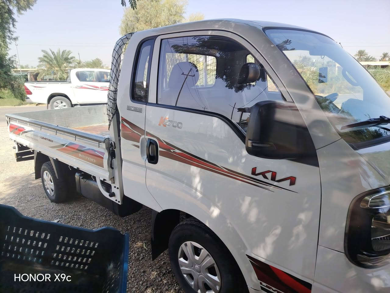 كيا 22بغداد
مكفوله
١٣٥ سعر
مكانها الخالص
***********

نص مكتوب في الصور:
- HONOR X9c