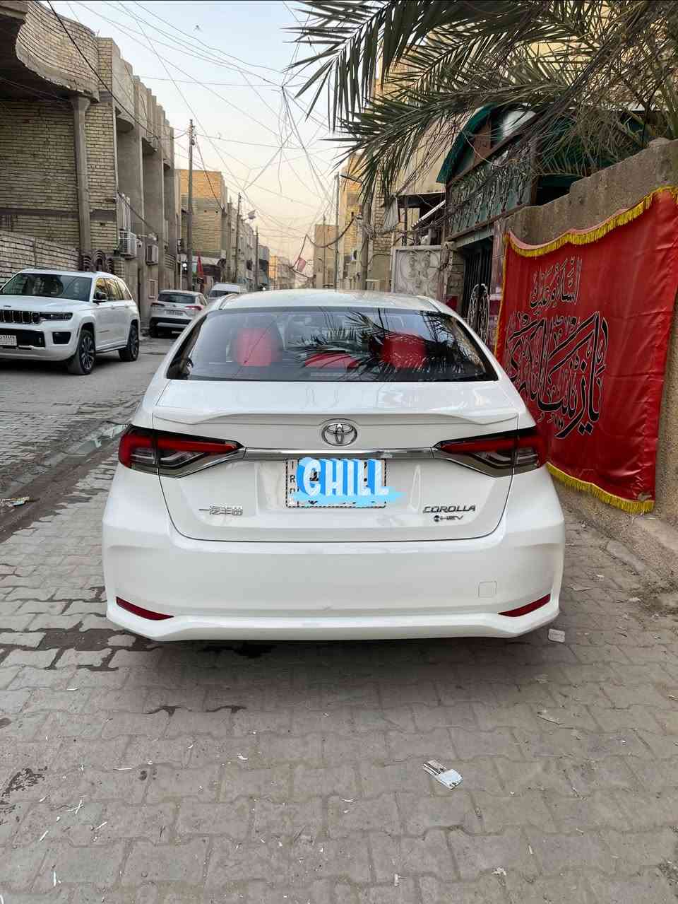 كورلا هايبرد • ٢٠٢٥ • رقم بغداد