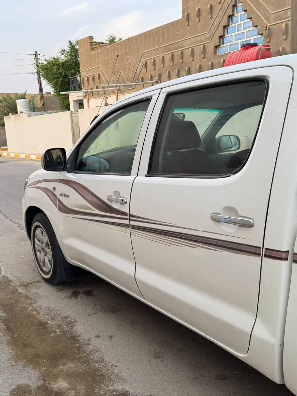 هايلوكس ٢٠٠٧ • كويتي • مكفوله