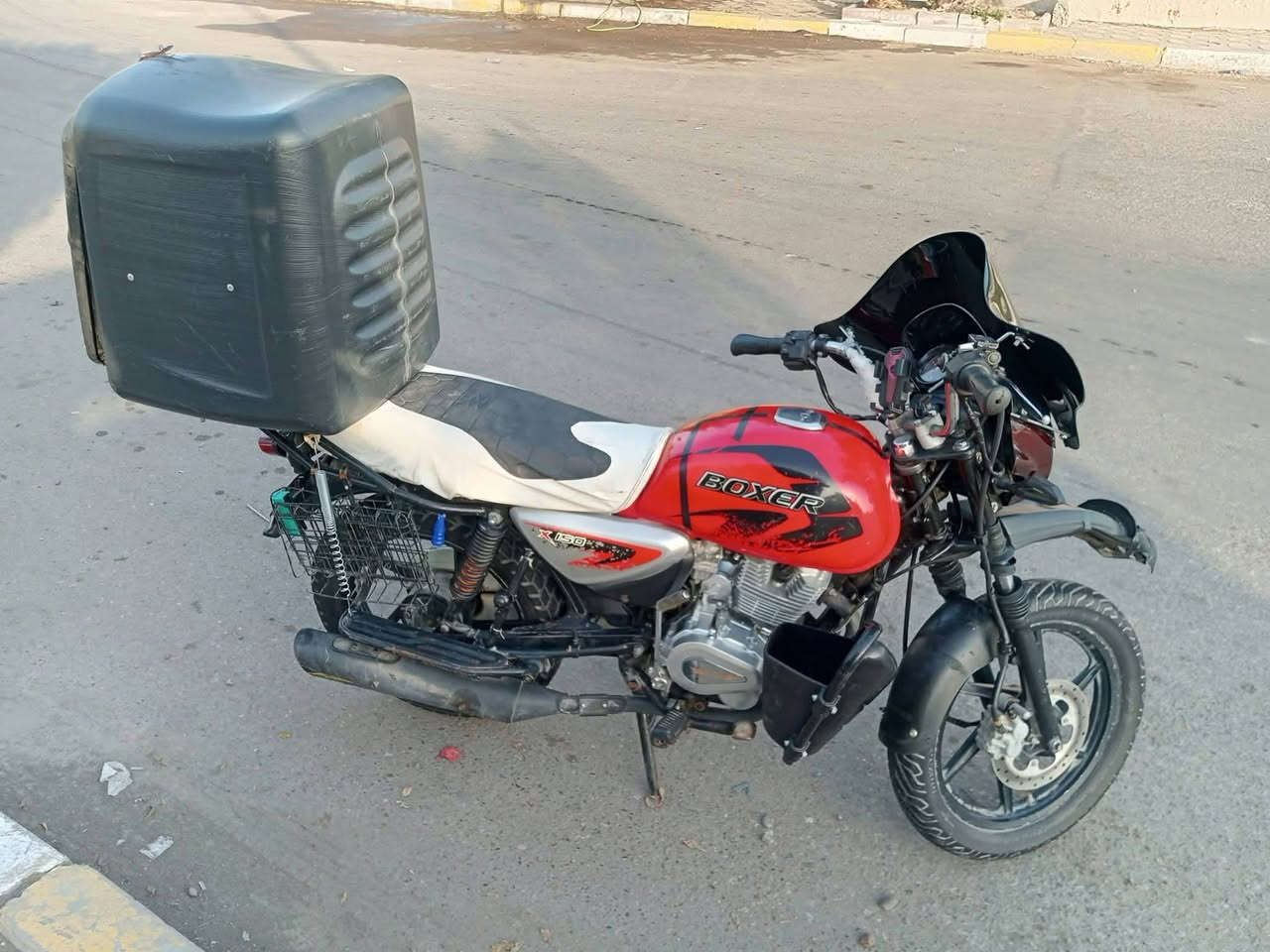 بوكسر • ٢١ • مكينه جديده