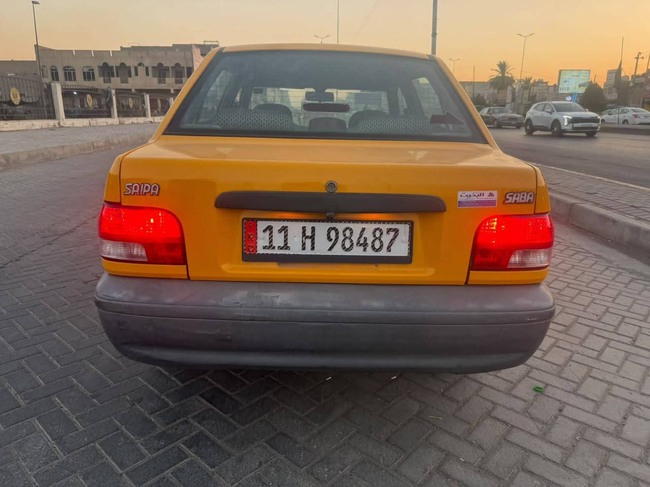 سايبا٢٠١٨ لاضربة ولاصبغ ولاتبديل مكينة وكير وصدر جدد تبريد نقص غازفقط بغداد ***********
