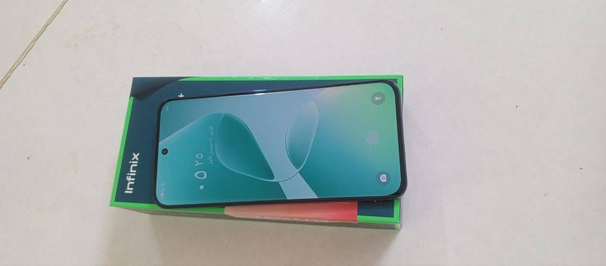 Infinix HOT 60 Pro+
نضافه 100/90
للبيع  سعر 275
ذاكره 256
الستفسار ؏ رقم ***********
او علق وجيك خاص

نص مكتوب في الصور:
- إضاءة الهالة التفاعلية عنصر واجهة المستخدم لتأثير الضوء وميض متزامن في بعض السيناريوهات. مدة تأثير الإضاءة 22:00-07:00 تشغيل الفلاش عند تلقي المكالمات الفلاش عند ورود مكالمة واردة مع إيقاف تشغيل الشاشة. الإشعارات تأثير ضوئي لإشعارات التطبيقات والمكالمات الفائתה القلب إلى فلاش
- التحقق من التحديثات هاتفي اسم الجهاز Infinix HOT 60 Pro+ التخزين ٢٥٦ غ.ب / ٩٦,٨٣ غ.ب الطراز Infinix X6886 وحدة المعالجة المركزية Helio G200 RAM ٨,٠٠ غ.ب+٥,٠٠ غ.ب الكاميرا الخلفية 50M SONY's IMX882 الكاميرا الأمامية 13M البطارية 5160mAh الشاشة ٦,٧٨" Super-Resolution EyeComfort Display إصدار Android 16 رقم الإصدار 16.3.0.145SP08(OP004PF001AZ) إصدار الجهاز V1.2
