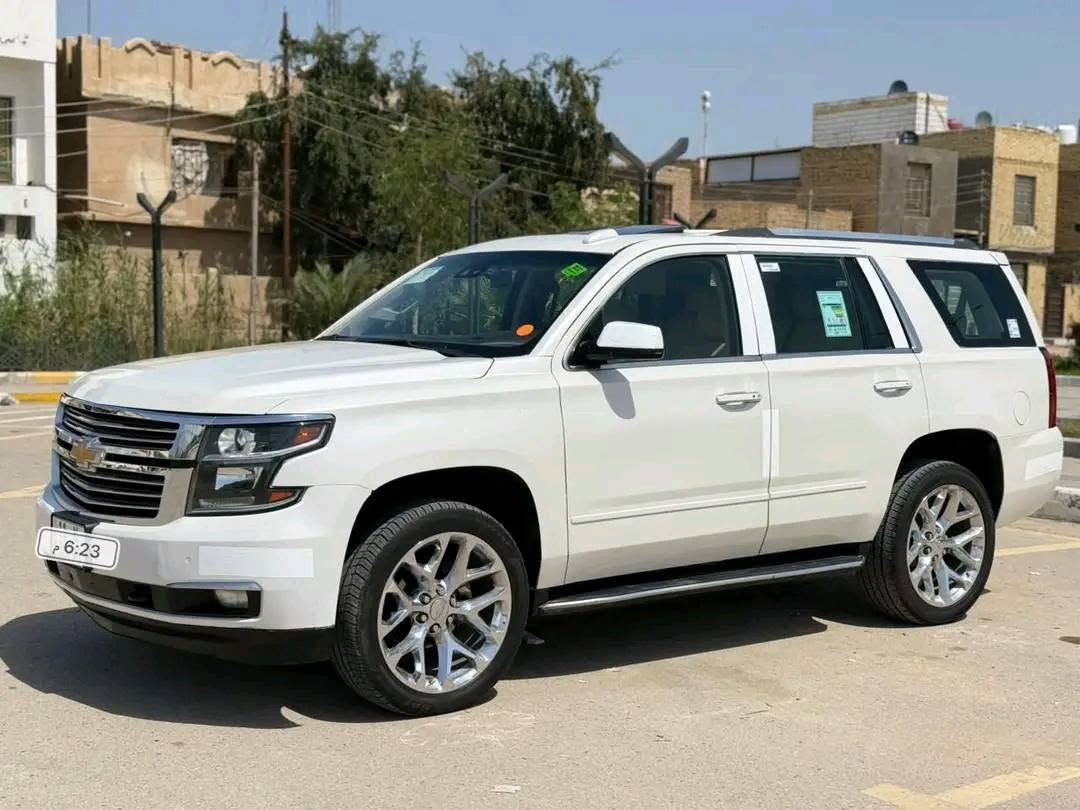 للبيع تاهو 2017 اصل خليجي السعر 215 فول مواصفات LTZ فول للخير سياره رقم بغداد باسمي دولي سنويه وهزه ورقم كله جديد السياره بيه صبغ غير مكفوله من صبغ السياره جديده وجاهزه بمعنى الكلمه محرك كير حداديه تخم تاير كله بشرط منضومه زنون السياره فول للخير معروفه مواصفات LTZ فول فتحه خمس بصمات تدفئه وتبريد داخل قرميدي جنطه شفط قاصه كامره ويل كب 22  اصلي حساسات امامي خلفي مري شفط كشنات كهربائي السياره جاهزه للخير مكاني ذي قار الناصريه ***********
