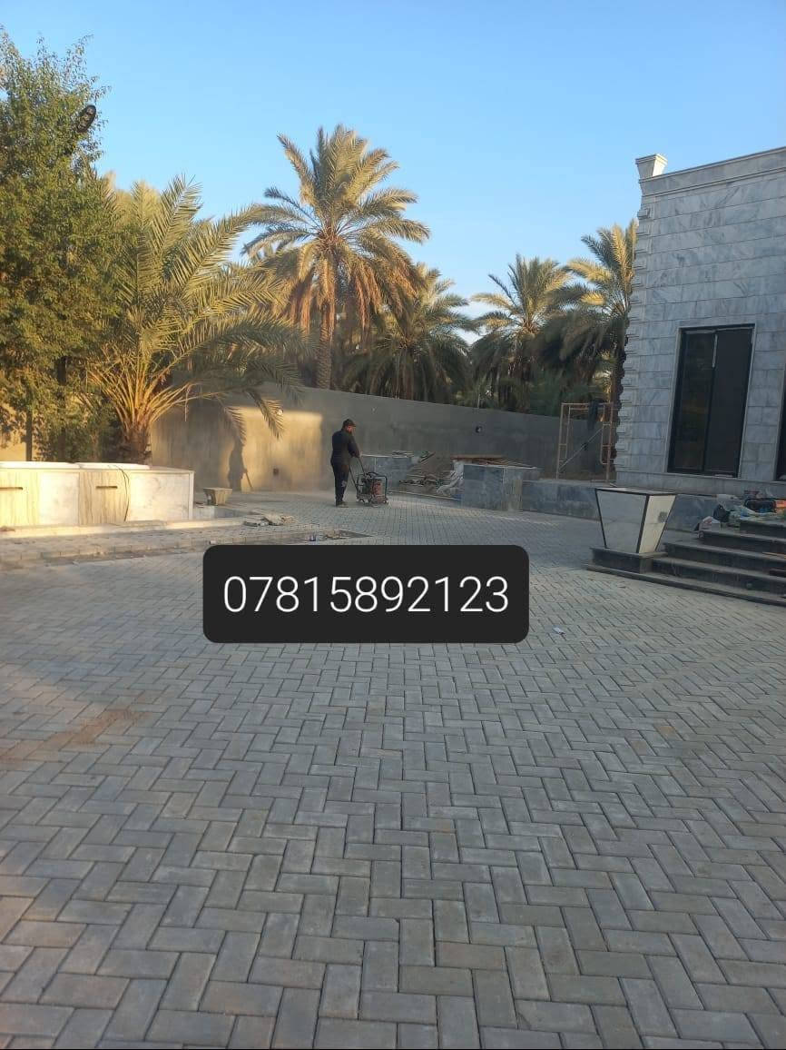 🔥 سلام عليكم 🔥
🏗️ تنفيذ جميع أعمال المقرنص والتشطيبات الحديثة بأعلى دقة وإتقان
🪓 عمل مقرنص
⚒️ عمل كابات
🔨 عمل أرصفة
🚧 عمل ساقيات
📎 عمل مرمر
🔩 عمل بورسلين
🧱 عمل كاشي
⚔️ عمل كربستون
🎨 عمل نقشات وديكورات حديثة
✅ السرعة في الإنجاز
✅ الدقة في العمل
✅ أسعار مناسبة
✅ كادر متخصص وخبرة مميزة
📍 نعمل في بغداد وجميع المحافظات 🇮🇶
📞 للحجز والاستفسار:
***********
