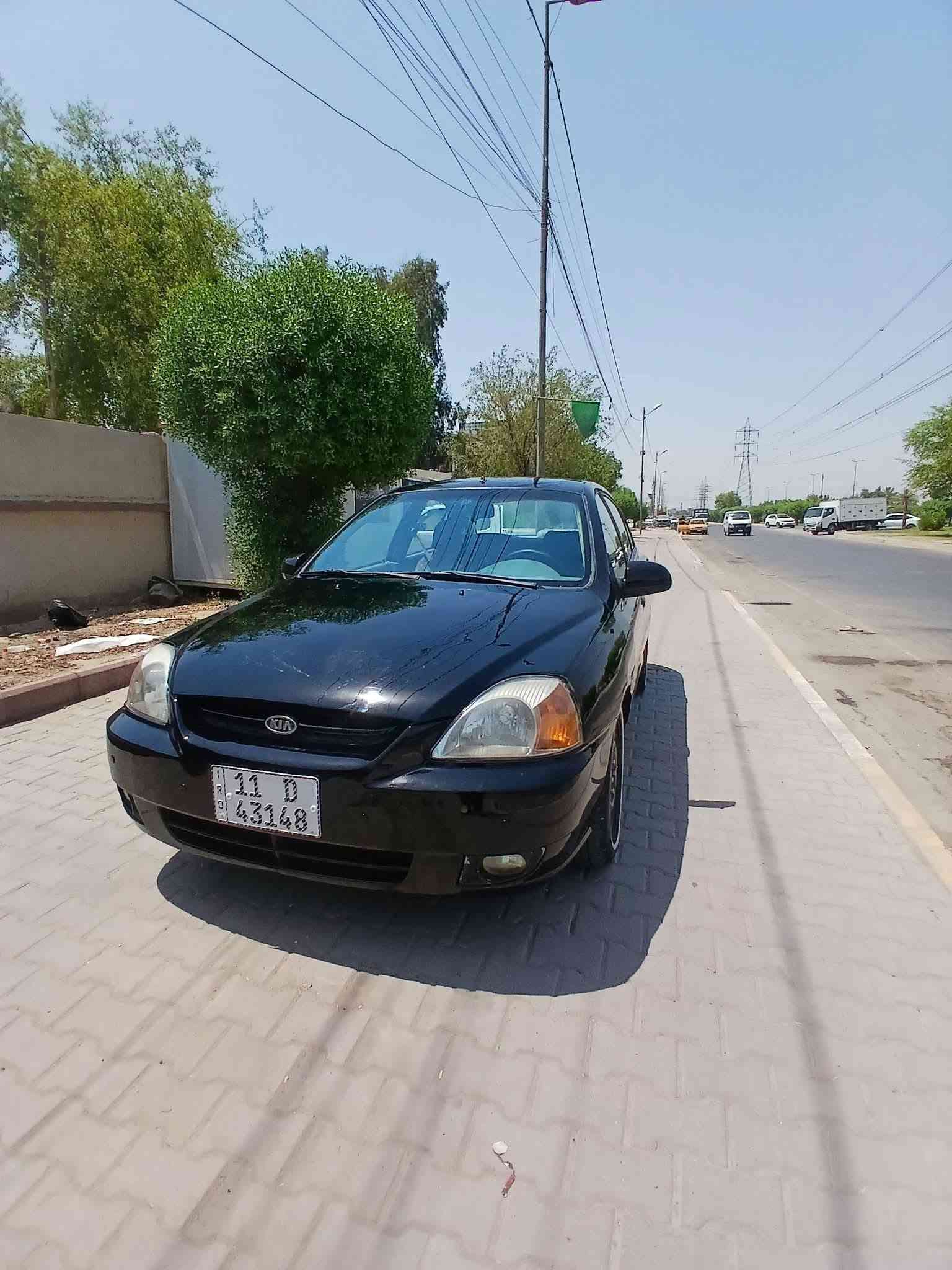 السلام عليكم عندي كيا ريو 2004
كير عادي  محرك 1500 خير من الله سيارة جاهزة علة اخر صبغ عام جمالية تخم تاير جديد صدر جديد الاتصال على رقم صاحبهة‏‪***********‬‏
