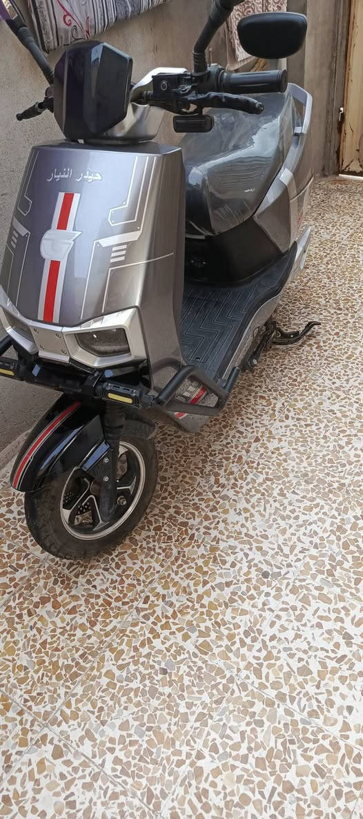 ماطور • نظيف • بطاريات جديدة