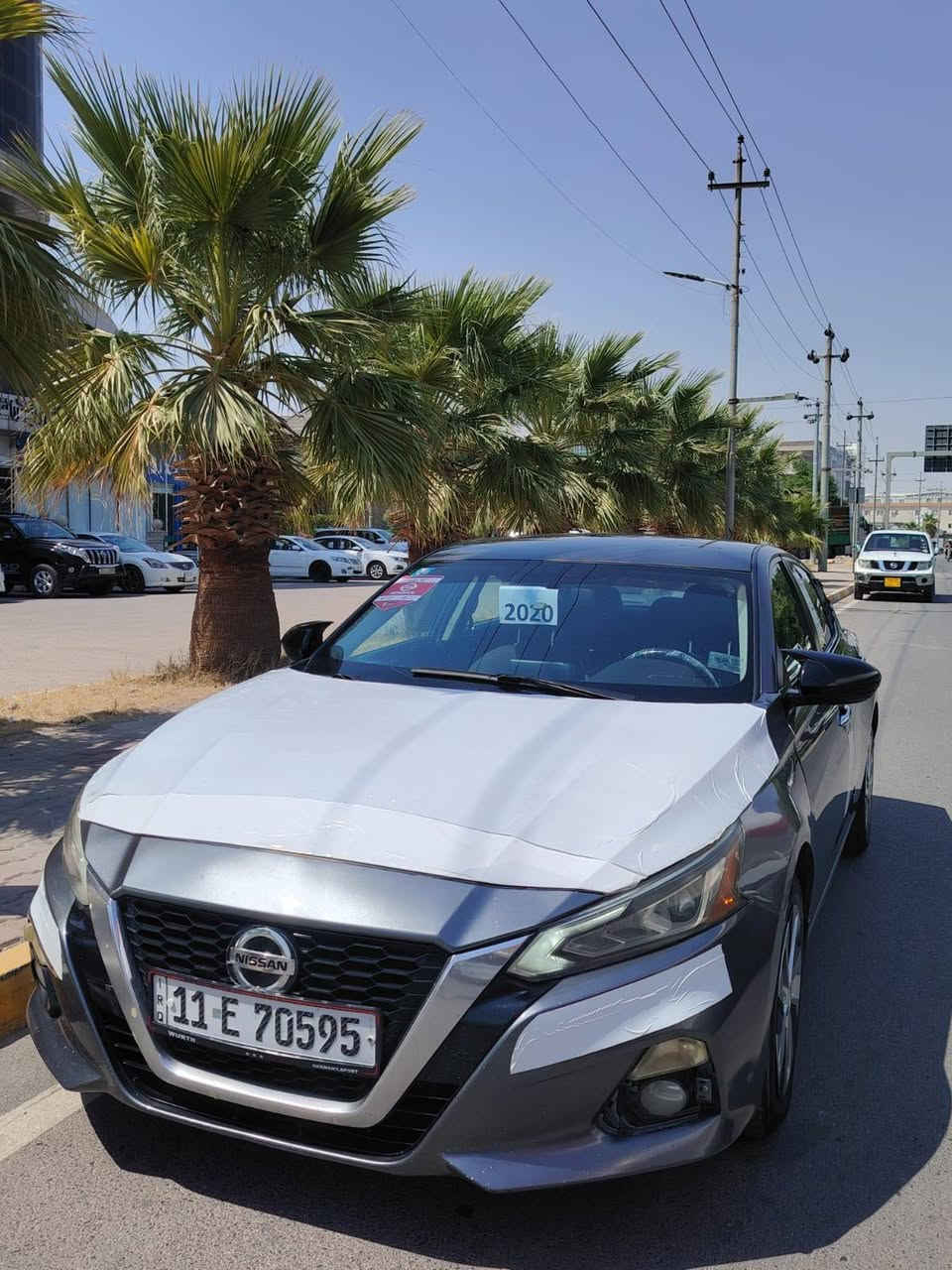 نيسان التيما 2020 s رقم مكينة كير تبريد صدر امامي خلفي  سيارة كاملة مابيهة نقص ..... 
المكان ديالى المقدادية ***********
