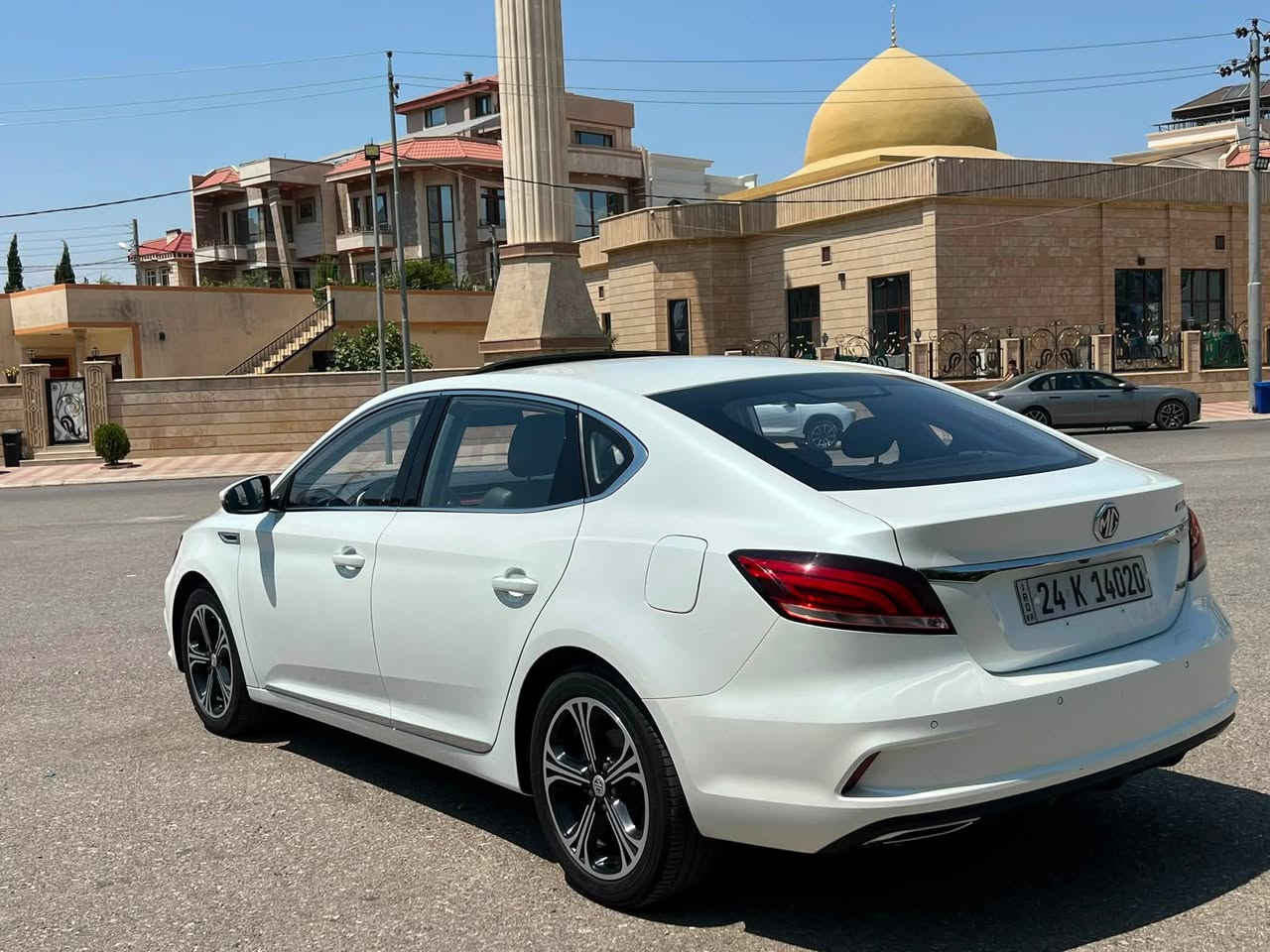 ام جي 6 اعلى فئه تروفي موديل 2023
سعر 108 بيهه مجال بسيط
*********** واتس
السيارة فول فول 1/1
كلين تايتل دبل سويج
الرقم دهوك باسمي تحويل مباشر
السياره فول مواصفات 
بصمه / شاشه ابل كار بلي 
سلايد و رادار 
تبريد قطعتين / كشن كهرباء 
شفتات ستيرن / هند بريك بصمه 
كامره / حساسات / ثلاجه بل تجوه 
محرك 1500 تيربو 
بشرط السياره كفاله عامه السعر 108 بيهه مجال بسيط 
***********
