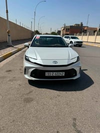 كامري موديل ٢٥ ساز ام الضمان كفاله عامه  فول مواصفات حساسات امامي خلفي...