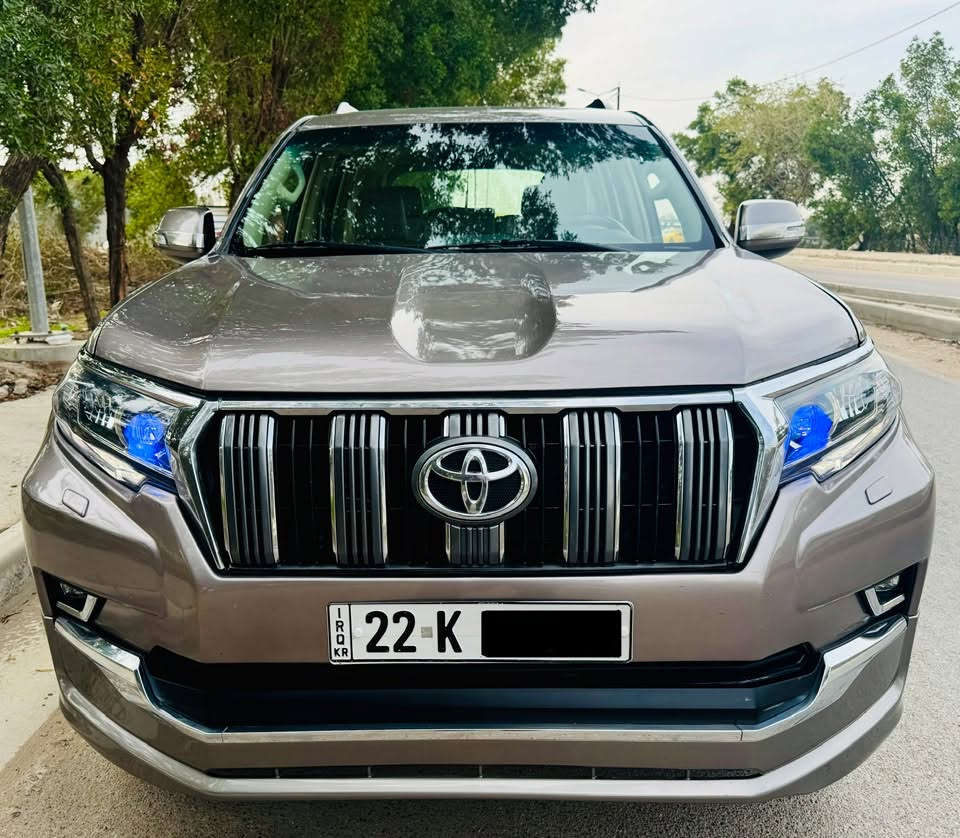 السلام عليكم
للبيع تيوتا برادو ٢٠١٨ جيهان
المواصفات
فئة (TXL)
كامرة
شاشة
ثلاجة
زراكات
فور ويل
بصمة تشغيل وابواب
نظام مانع انزلاق
تحكم ستيرن
كشنات كهرباء
لايتات زنون
محرك ٦ سلندر
ثلاث قطع تبريد
ماشية ١٥٢ الف
اشاير بالمري
نظام ايكو
دفلك قيادة
نظام abs
كشنات جلد
مري شفط
حاجب لد
حساسات
٧ راكب
كشافات
رقم اربيل
السعر (٣٤٨٠٠ دولار وبيها مجال بسيط)
للاستفسار اتصل على الرقم (***********)
