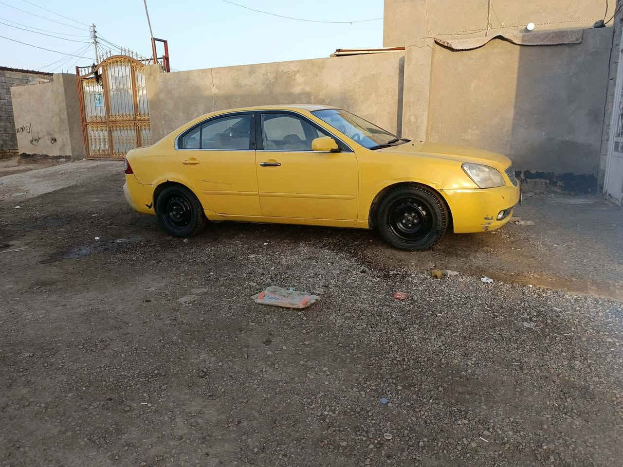 السلام عليكم اوبتما 2006 امريكي  السياره مكينه كير تبريد حداديه 70% السياره بسمي سياره بيها ضربه جاملغ خلفي كفر فقط مال الوارد مكفوله من التبديل اي قطعه  بيها منضومه غاز 60 لتر
مكاني ديوانيه قضاء الشاميه
السعر 75 بيها مجال ***********
