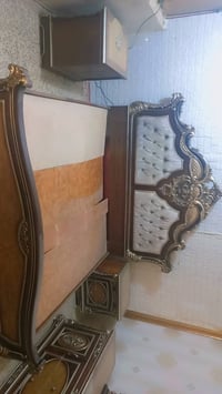 غرفة نوم تركي طراز مصري ٦ أبواب كامله سعر ٥٠٠ الف ٠٧٧٣٤٩٤٢٩٤٠ بغداد حي...