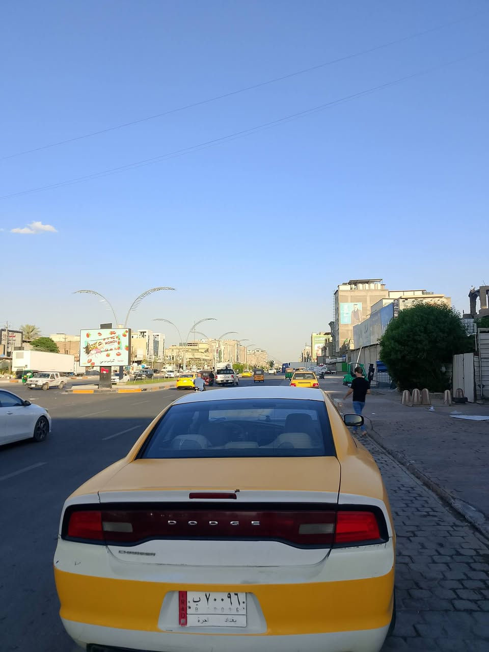 تكسي • ٢٠١٢ • رقم بغداد