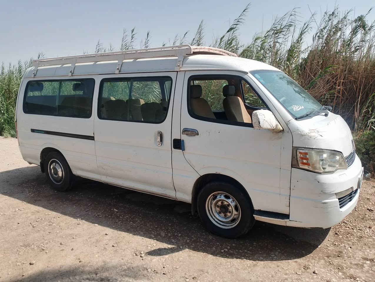 السلام عليكم جمبي اج وان  ناصي للبيع مكفوله كير محرك اكسن سياره حره رقم بغداد انكليزي مكان بابل مشروع المسيب للاستفسار على رقم ***********
