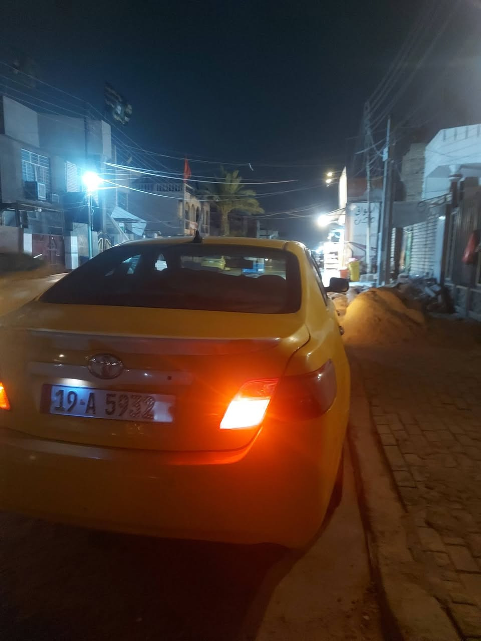 كامري امريكي موديل ٢٠٠٧ رقم كربلاء الدولي جديد سنويه باسمي تحويل مباشر بكل مكان حادث خلفي جنطه وجاملغ خلفي فقط وبلعراق بنيد مبدل صدر جديد كير جديد 
مكينه جيده مواصفات فتحه وتحكم كشن كهرباء كروز قفل سرعه تحكم ستيرن مانع تزحلق شاشه اندرويد  مكان بغداد بيها  ملاحظات بسيطه شراي اتصل 
السعر ٥٥ 
اتصال /***********
