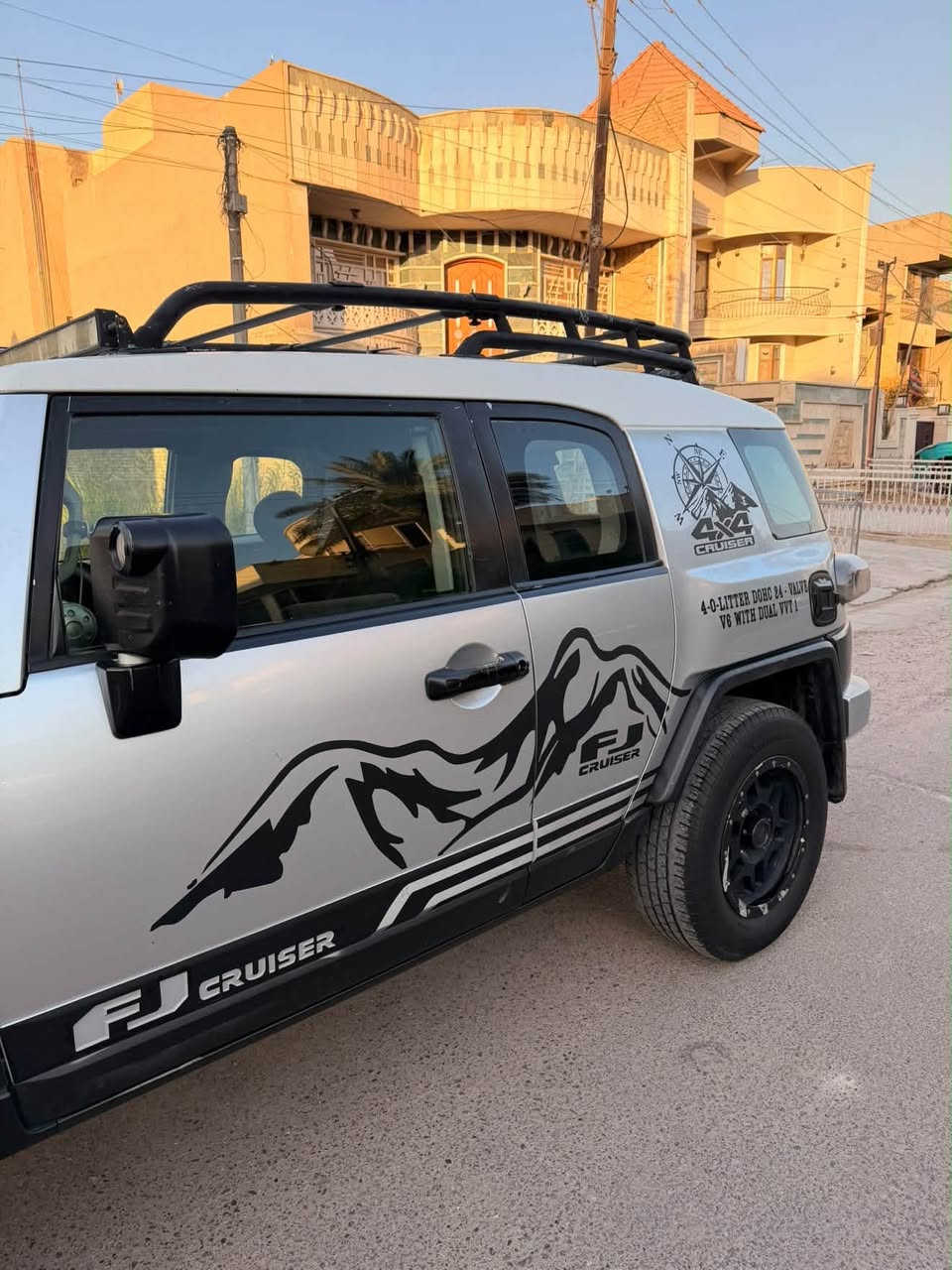 اف جي كروزر • ٢٠٠٧ • حادث حرق