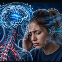 صداع مزمن • زغللة نظر • ضغط المخ