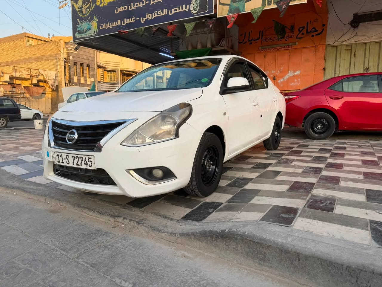للبيع فقط بسعر مناسب 68 ورقه
صني هندي موديل 2022 محرك وكير وصدر وتبريد كله جاهز بدون نواقص سنويه وارقام وهزه كله جدد بيه قماره مبدله بدون لغود وصندوك كلشي مابيهن ومصبوغه عام تحويل مباشر سعر 68 ورقه مكاني بغداد شعب للاتصال *********** بدون مراوس بيع فقط اقره زين واتصل بس على سعر صور سونار بل منشور
