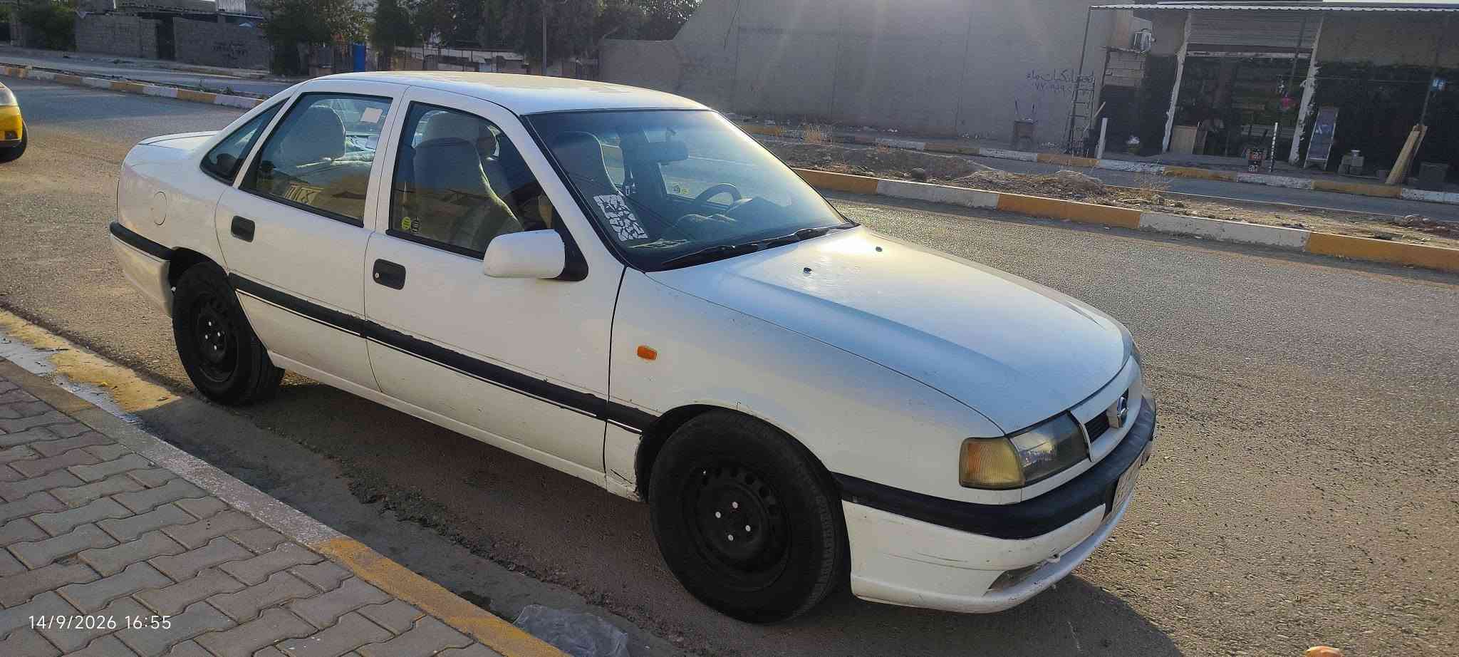 اوبل فكترا موديل 1995  دفتر بانزين بي سنويه مشروع وطني لحد 2025 سنويه خلصنه صار 10 اشهر سنويه خلصنه كير ومحرك جديد سياره تبريد ثلج هلالات مامعمر شرط التحويل والغرامه السعر 50وبي مجال شراي اتصال***********

نص مكتوب في الصور:
- 14/9/2026 17:07
- 14/9/2026 17:06
- 14/9/2026 16:38
- 14/9/2026 15:57
- 14/9/2026 16:57
- 14/9/2026 16:55