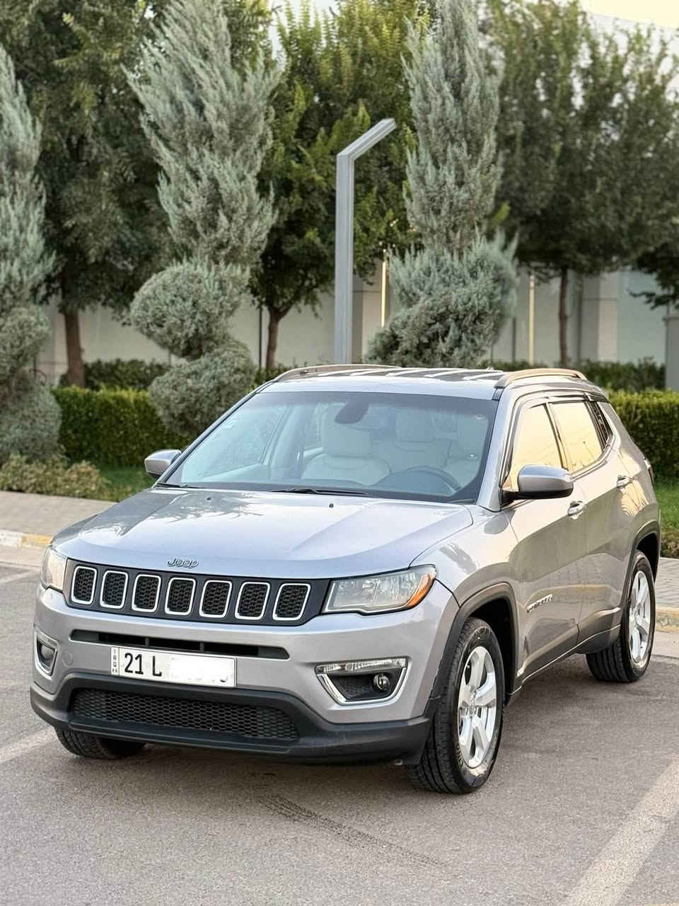 jeep  compass  
موديل ٢٠٢١
بونيتو چةمةلةغي سةكني بوياخة
ئيرباكي سيستةمة
مةكينةي مةرغوبة ٢.٤ بي توربوية
رةقةمو سةنةوي تازةية
٤ تايةي تازةية
گێڕو مەکینەو تەبریدو تە قەو رەقەی بە شەرت
ناو سپیە
کوشن جلدە
شاشاو کامیرایە 
بەسمە
شەغال
بریکی دوگمەیە
اوتو ستارتو ستوپو
سعري ١١٩$
سةيارةكة لةسليمانية
📞 ***********
********************************
جيب كومپاس
موديل ٢٠٢١
بنيت جاملغ سكن مصبوغ بدون داخل
ايرباك سيستم
محرك مرغوب ٤ سلندر ٢.٤ بدون تيربو
رقمو سنوي جديدة
٤ تاير ويل جديدة
گير محرك تبريد حدادية بشرت 
داخل  ابيظ
كشن جلد
شاشة كاميرا
بصمة
شغال
سايد بريك دگمة
اوتو (ستارت+ستوپ)
تحكمات ستيرن
مكان سيارة سليمانية
سعر ١١٩$
📞 *********** السليمانية, العراق
