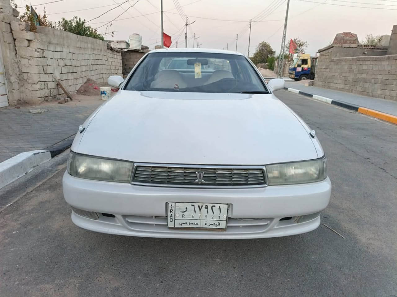 السلام عليكم مرخصه الادمن كرسته للبيع مكفوله من الكص ونقل وضربه مكينه كير  تبريد حداده جاهزه السياره رقم بصره 
كهربائيات كله شقاله مكانها الزبير الاستفسار اكثر ***********
السعر 65.    مكلف بنشر
