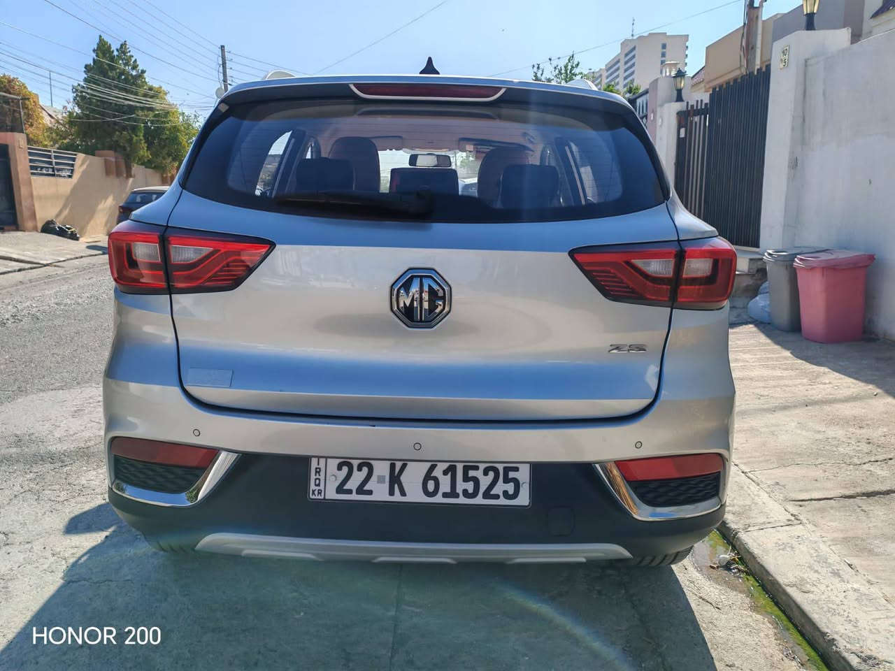 سلام عليكم للبيع سيارة MG ZS موديل  2019 السيارة باسمي مكان السيارة اربيل عنكاوة السعر 110 وبيها مجال
سلام عليكم للبيع سيارة MG ZS موديل  2019 السيارة باسمي مكان السيارة اربيل عنكاوة السعر 110 وبيها مجال 
***********
