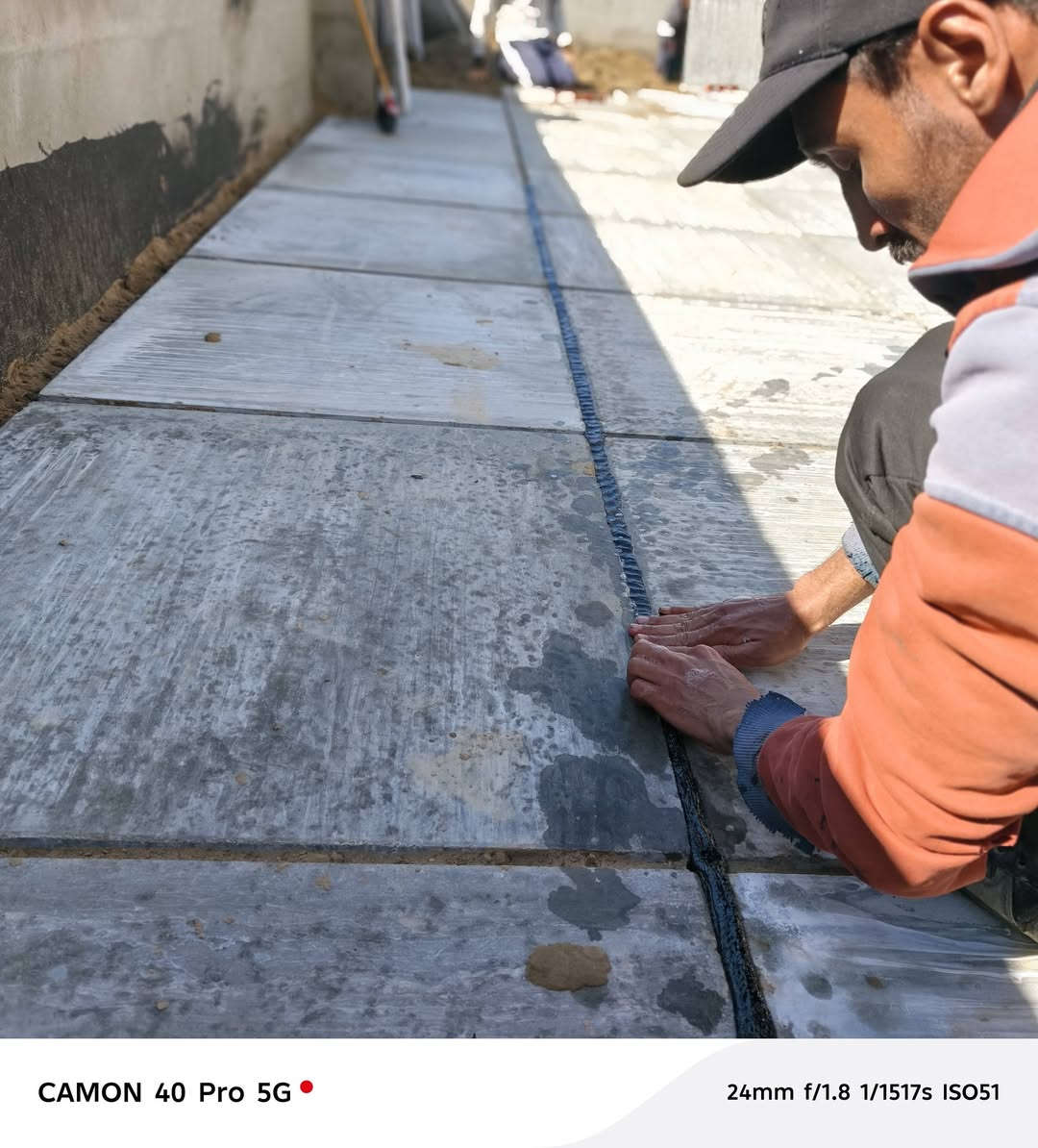 قلع وإضافة ماستك • مواد وعمل