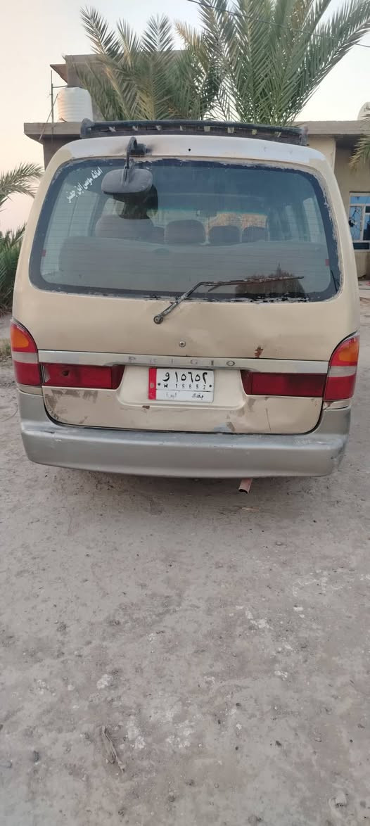 للبيع كيه بريجومديل ٩٦ سنويه ل٢٨  رقم بغداد تخم  تايرصدر كيراكسل كفاله محرك بيه بخارقليل السعرالمطلوب ٣٥ وبيه مجال ***********
