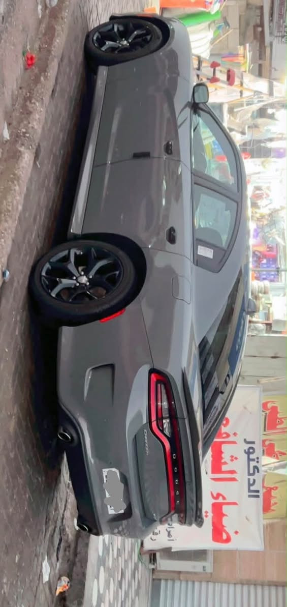 تشارجر GT • ٢٠٢٣ • حادث بسيط