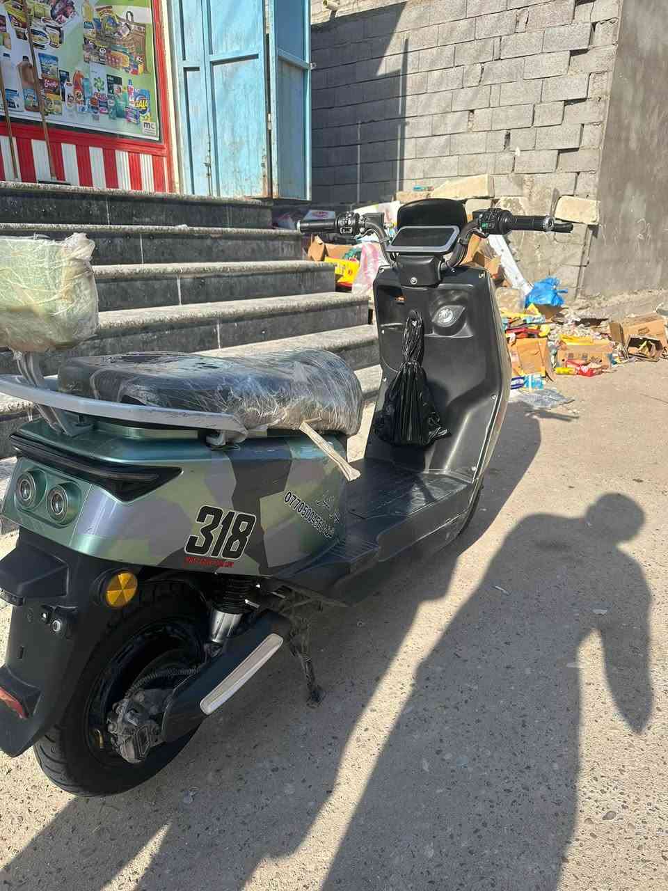 شحن • 318 • بطاريات جدد