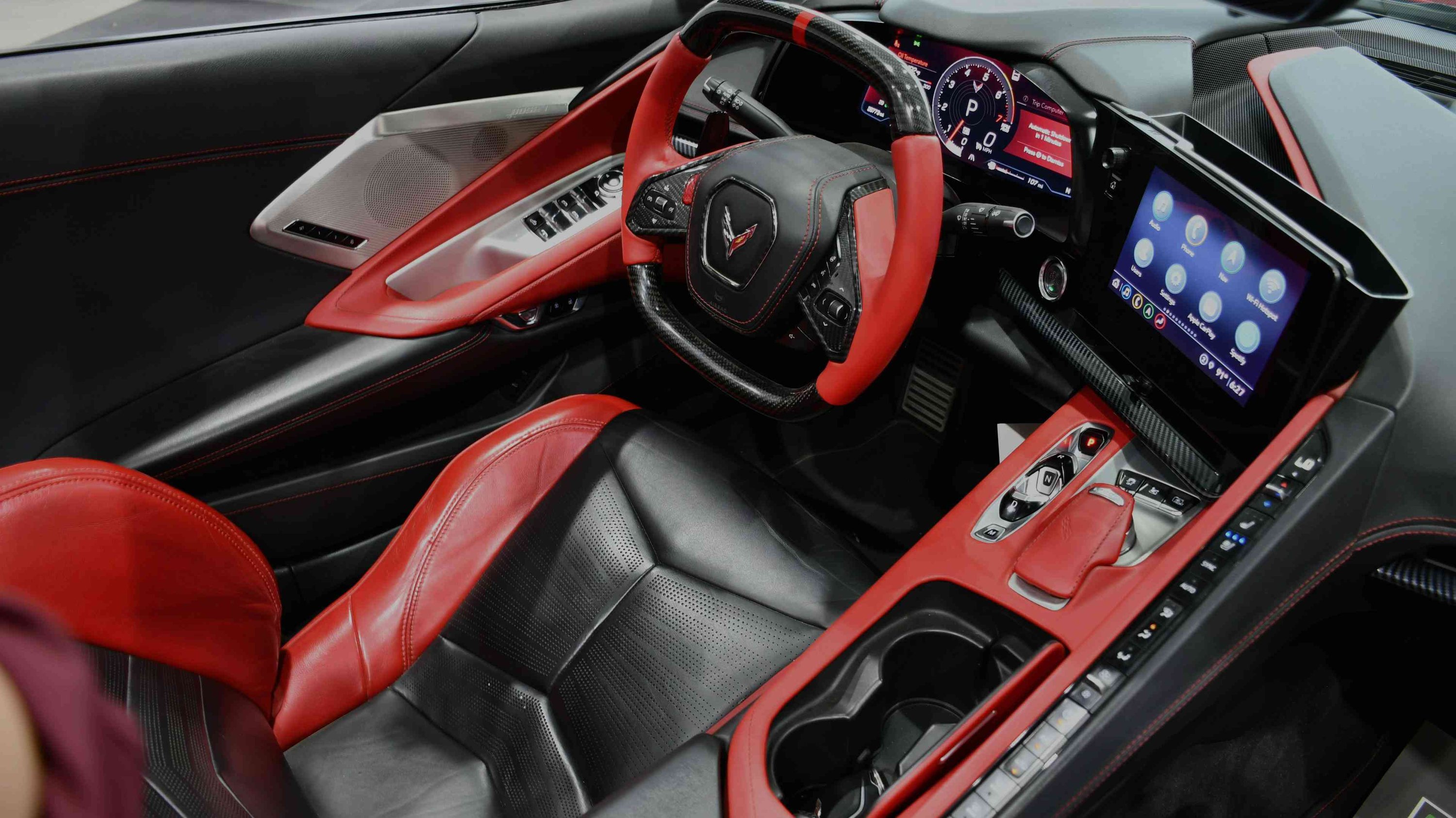 🔥 للبيع | Corvette C8 2LT – 2022 🔥 🔴 لون أحمر مميز 🏁 فئة 2LT – اعلى مواصفات جگات   موديل 2022 📍 ماشية 26,000 ميل  سقف كهربائي ✅ ضرر بسيط جداً  السيارة بوضع الوكالة ومن أنظف الكورفتات بالعراق 🛡️ السيارة مغلفة بالكامل PPF بضمان 15 سنة 🔊 تعديلات السيارة: • شوتة • حلوك CORSA سيارة نظيفة جداً ومهتم بيها، واللي يعرف بالكورفت يعرف شنو يعني C8 بهالنظافة 👌🔥 💰 السعر: تواصل خاص 📞 للاستفسار والتواصل: ***********
