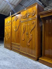 معرض حبوش لنجاره والاثاث   جهزت غرفه مستخدمه من الغرف جدا ثقيلة  شغل ح...